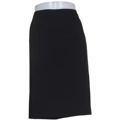 Jupe (Noir) de Cavaliere Femme Élasthane, Viscose, Laine