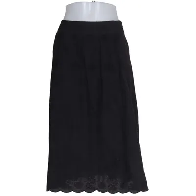 Skirt (Black) from Maison 123 Cotton
