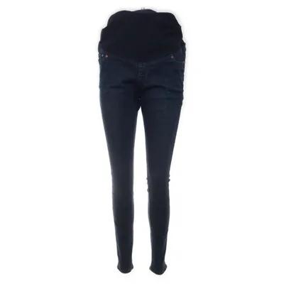 Zwangerschapsjeans (Blauw) van H&M Polyester, Elastaan, Katoen, Viscose
