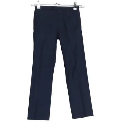 Chinos (Gray) from Kids by Lindex Polyester, Viscose
