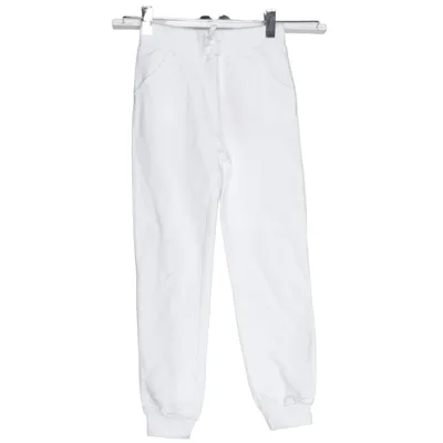 Sweatpants (White) from Juniors Cotton