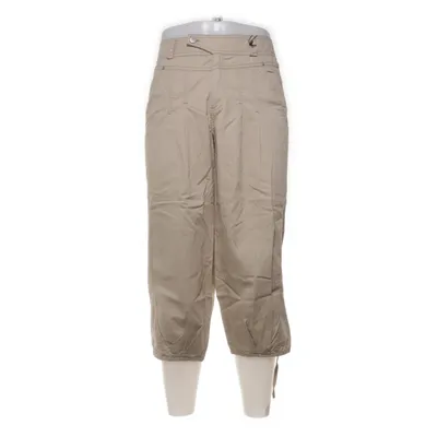 Driekwart broek (Beige) van Greenhouse Katoen