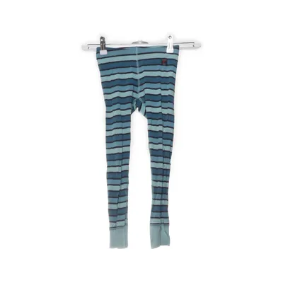 Lange onderbroek (Blauw, Zwart) van Polarn O. Pyret Katoen