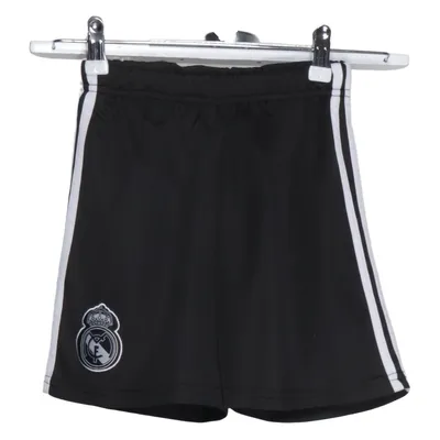 Basketball shorts (Black, White) from Real Madrid