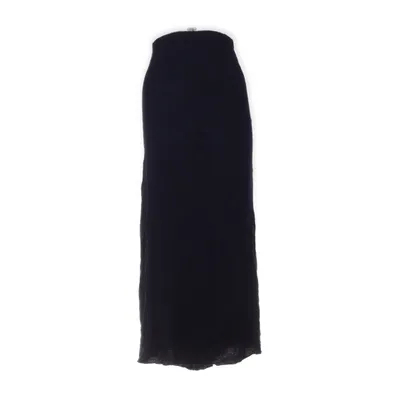 Maxi rok (Blauw) van Sara Lindholm Polyester, Viscose