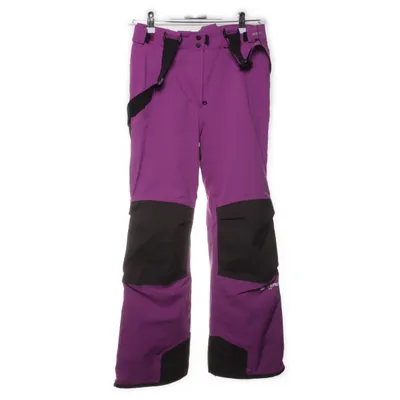 Skibroek (Zwart, Lila) van Everest Polyester, Polyamide