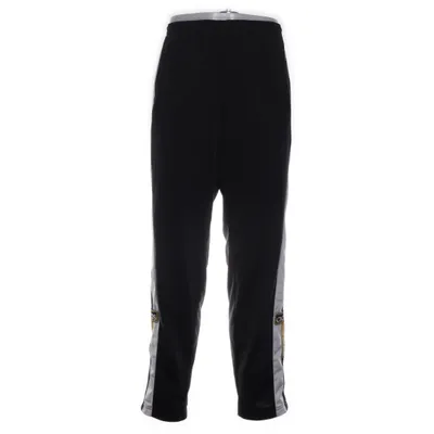 Träningsbyxor (Svart, Vit) från Adidas Återvunnen polyester