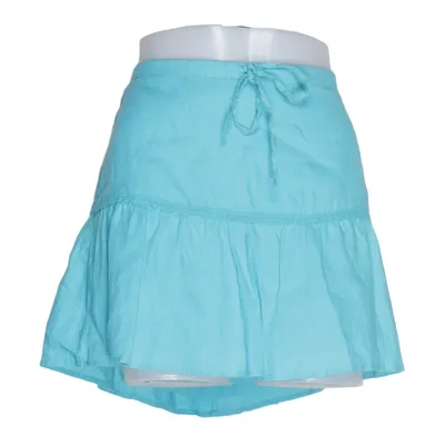 Rok (Blauw) van EDC by ESPRIT Katoen, Linnen