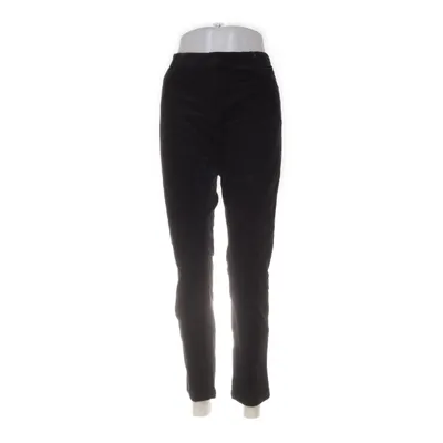 Pantalon en velours (Noir) de Mango Basics Coton, Élasthane, Polyester