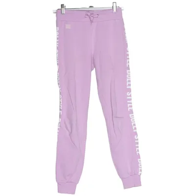 Joggingbroek (Lila) van Dolly Style Katoen, Polyester