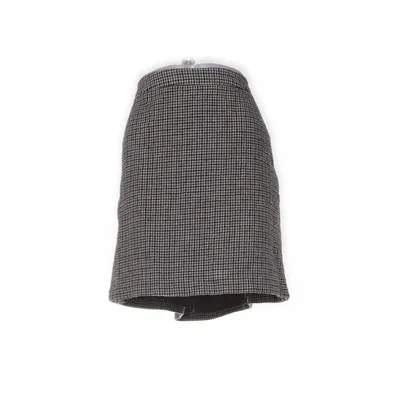 Jupe (Marron, Blanc) de Holly & Whyte by Lindex Acrylique, Polyester, Viscose, Laine
