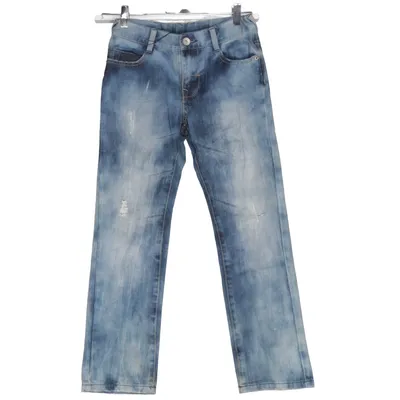 Jeans (Blå) från By Kenrelo Bomull
