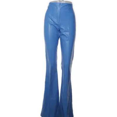 Pants (Blue) from Stand Studio Polyester, Polyurethane, Cotton
