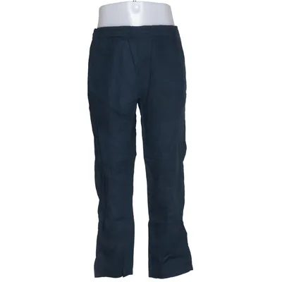 Pantalon (Bleu) de H&M Lin, Coton, Polyester