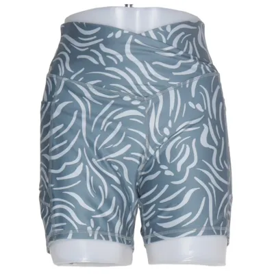 Compressieshorts (Grijs, Wit) van Gilly Hicks