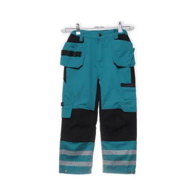 Werkbroek (Blauw, Zwart) van Workwear by Clas Ohlson Katoen, Polyester