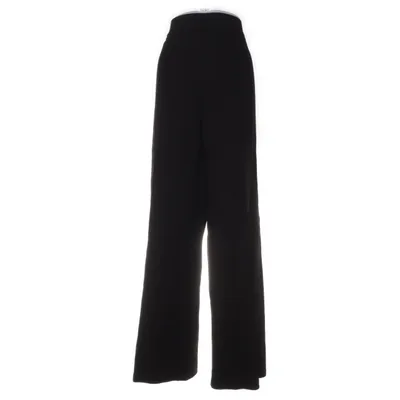 Pantalon patte d'éléphant (Noir) de Sanne Alexandra Élasthane, Polyamide, Viscose