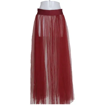 Tulle skirt (Red)
