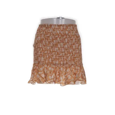 Rok (Bruin, Wit) van Pull & Bear Viscose