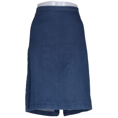 Jeansnederdel (Blå) fra Honey B Blue Bomuld, Elastan, Polyester