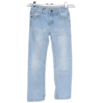 Jeans (Blue) from Vintage Knox Cotton, Polyester