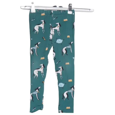 Leggings (Green, Multicolored) from Raspberry Republic Elastane, Organic cotton