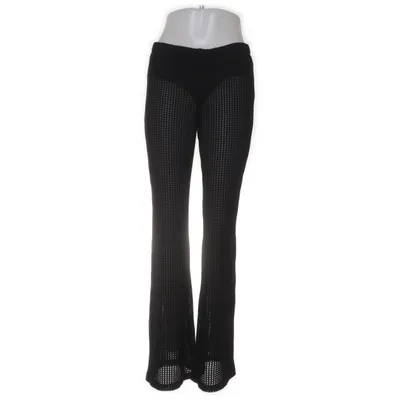 Broek (Zwart) van Divided by H&M Elastaan, Polyester, Katoen
