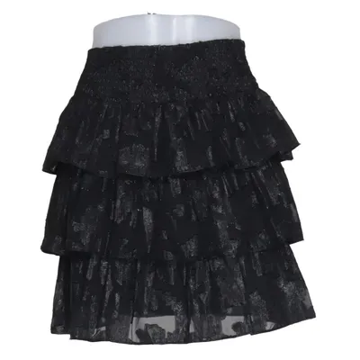 Rock (Schwarz) von Nikkie Polyester, Viskose