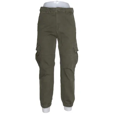 Cargo broek (Groen) van Terranova Katoen, Elastaan