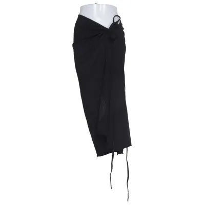 Sarong (Svart) från Santa Ni Elastan, Ekologisk bomull