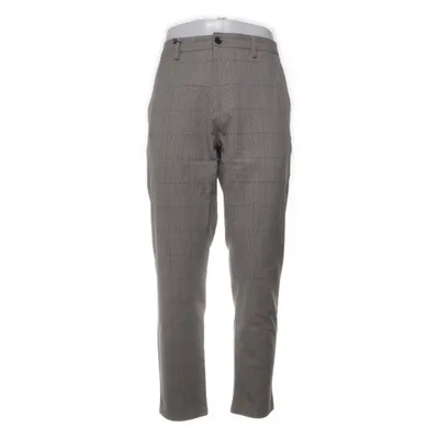 Bukser (Grå, Flerfarvet) fra Zara Elastan, Polyester, Viscose