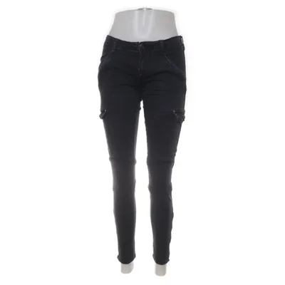 Jeans (Black) from School Rag Cotton, Elastane