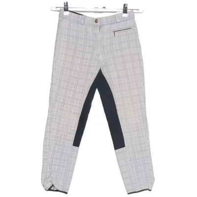 Breeches (Beige, Black) from Horse Pro Cotton, Elastane