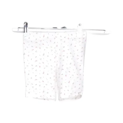 Hotpants (White, Pink) from Topolino Cotton, Elastane