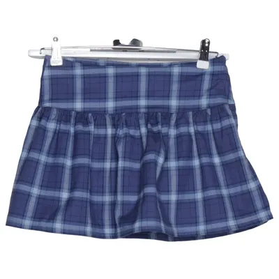 Kjol (Blå, Vit) från H&M Elastan, Polyester