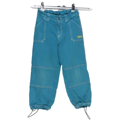 Pantalon d'extérieur (Bleu) de Lollopard Coton
