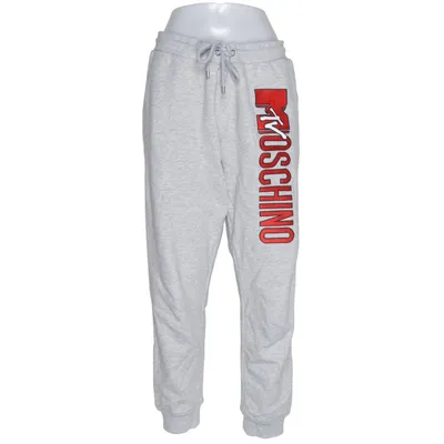 Sweatpants (Grå, Rød) fra H&Moschino Bomuld