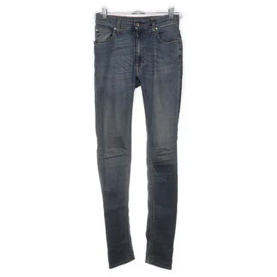 Spijkerbroek (Blauw) van Tiger of Sweden Jeans Katoen, Elastaan