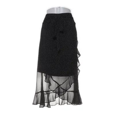 Mammakjol (Svart, Vit) från H&M Mama Polyester