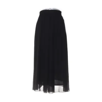 Långkjol (Svart) från Axel Polyester