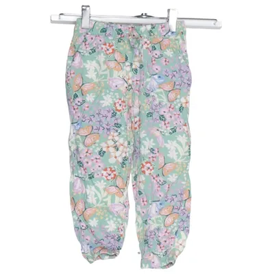 Pantalon (Vert, Multicolore) de H&M Viscose