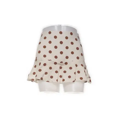Jupe-short (Beige, Marron) de Zara