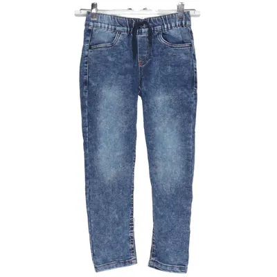 Spijkerbroek (Blauw) van Destination Katoen, Elastaan, Polyester