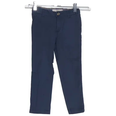 Chinos (Blauw) van L.O.G.G by H&M Katoen