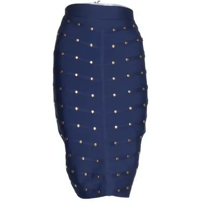 Rok (Blauw) van F&P Polyamide, Polyester