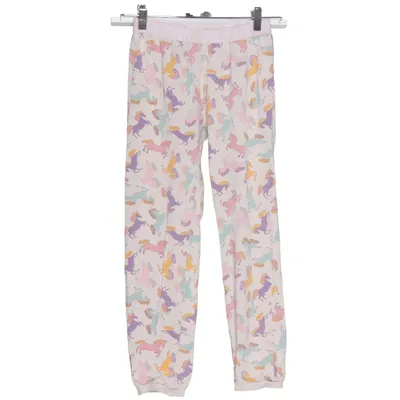 Pajama pants (Beige, Multicolored) from GRL PWR