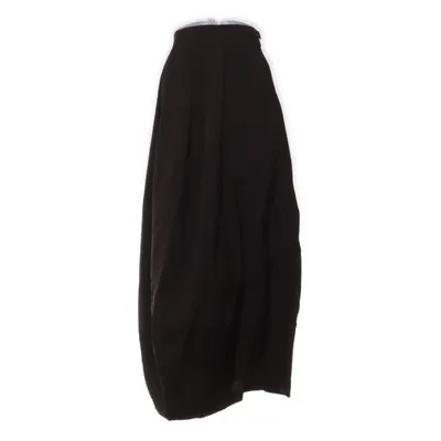 Jupe longue (Marron) de Ischiko Polyamide, Laine