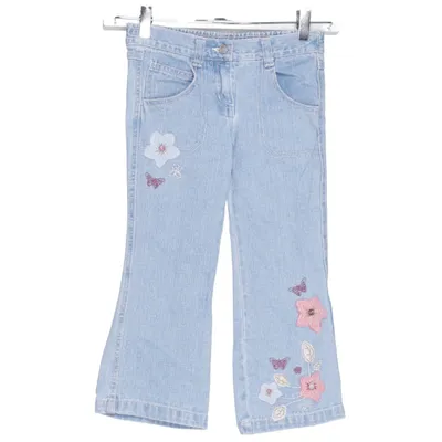 Jeans (Blå, Flerfarvet) fra Funky Diva Bomuld