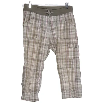 Driekwart broek (Beige, Wit, Roze) van H&M Katoen
