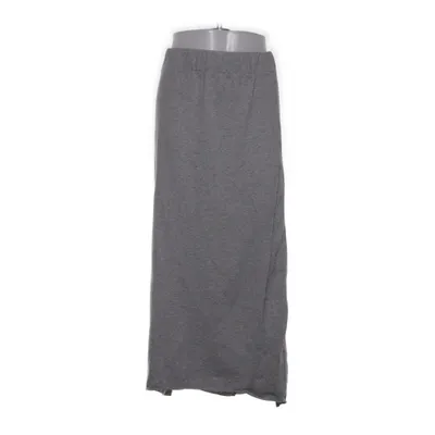 Långkjol (Grå) från Blend She Bomull, Elastan